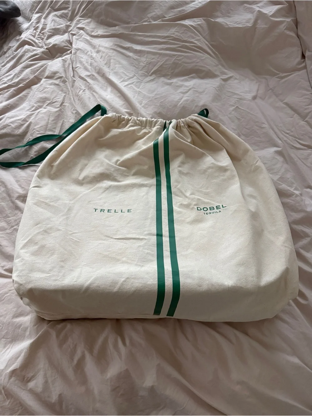 TRELLE Custom Sports Duffel Bag NWT